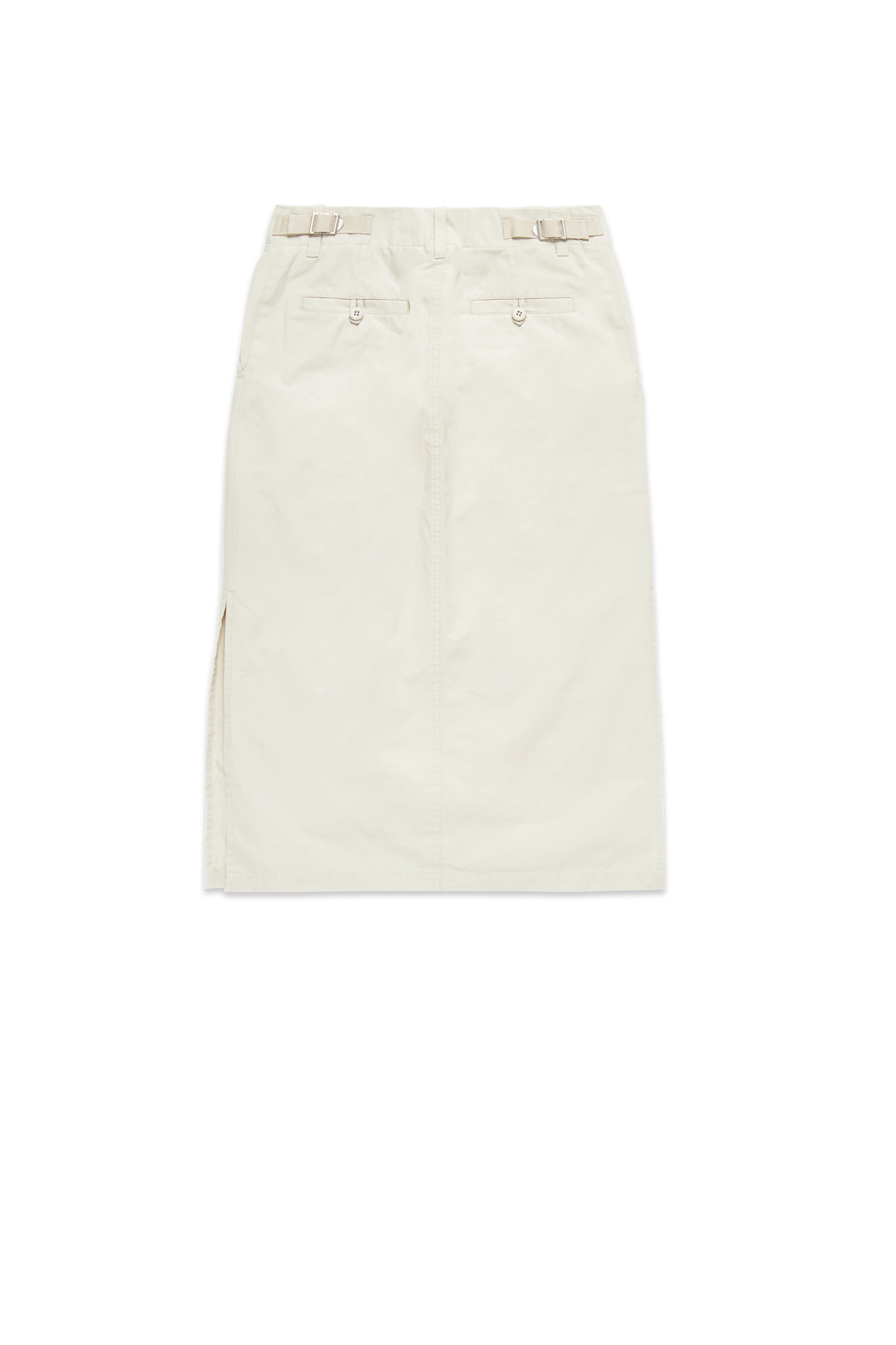 MM6 Maison Margiela Midi Cargo Skirt Beige - 2
