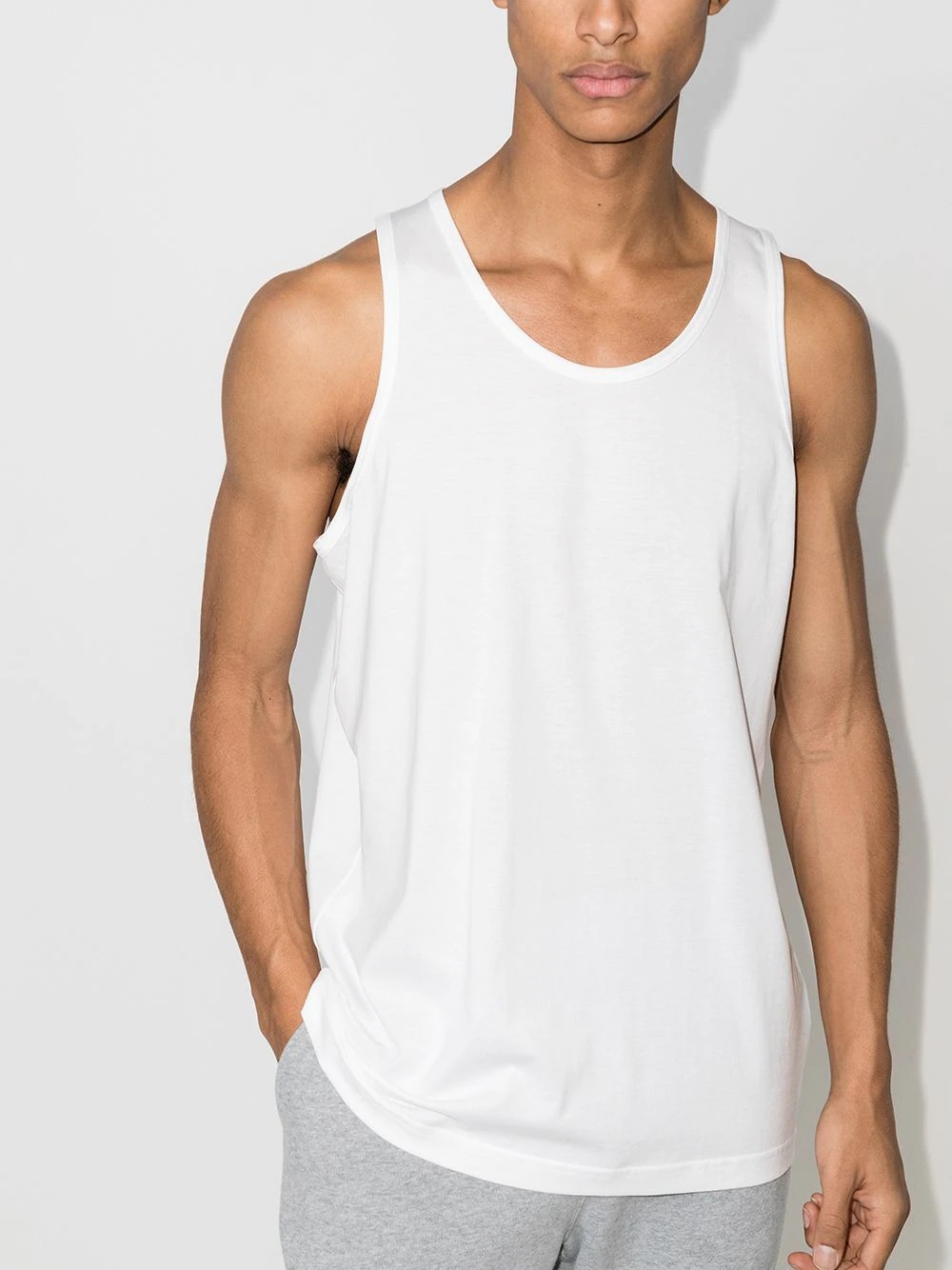 superfine vest top - 2