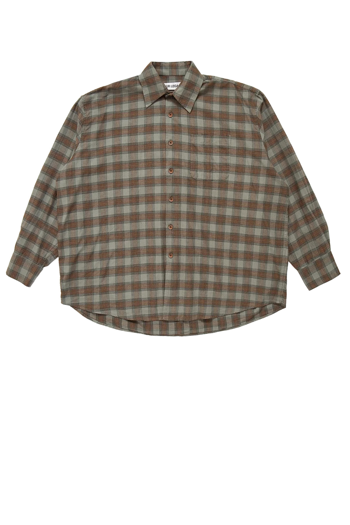 Our Legacy Borrowed Shirt Green - 2
