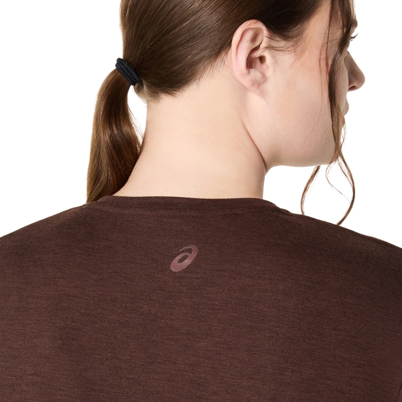 WOMEN'S HEATHER CREWNECK TOP - 4