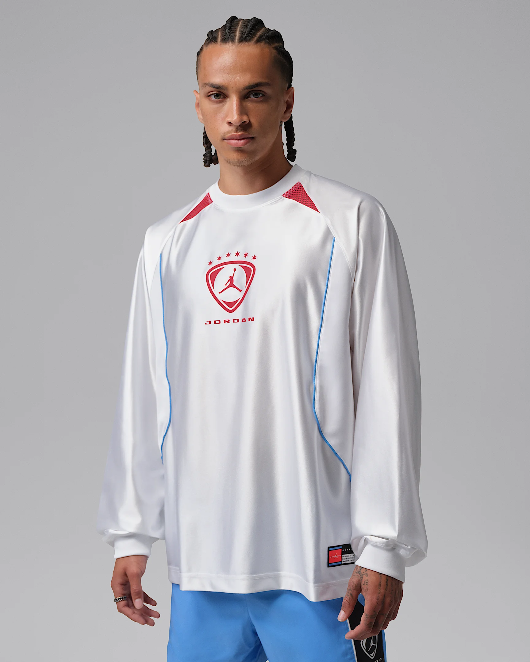 Jordan Brooklyn Men's Long-Sleeve Goalie Top - 1
