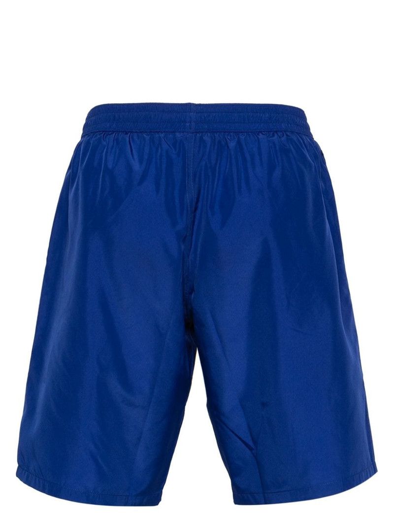 Balmain Surfer logo-print swim shorts outlook