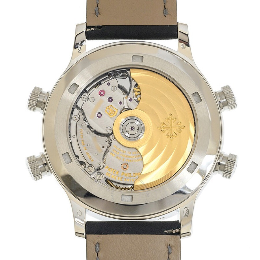 Patek Philippe Grand Complications Alarm Automatic Men's Watch 5520P-001 - 3
