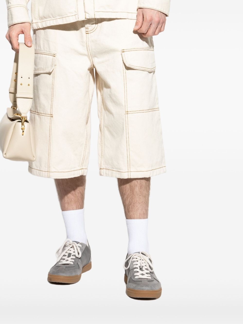 cotton shorts - 2