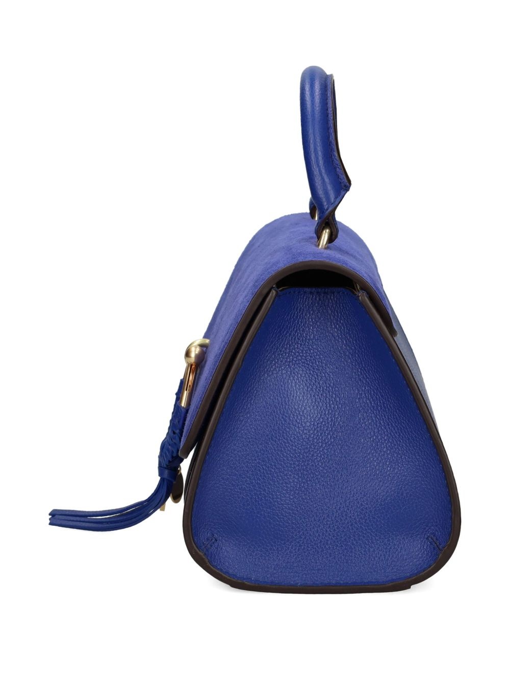 leather satchel bag - 4