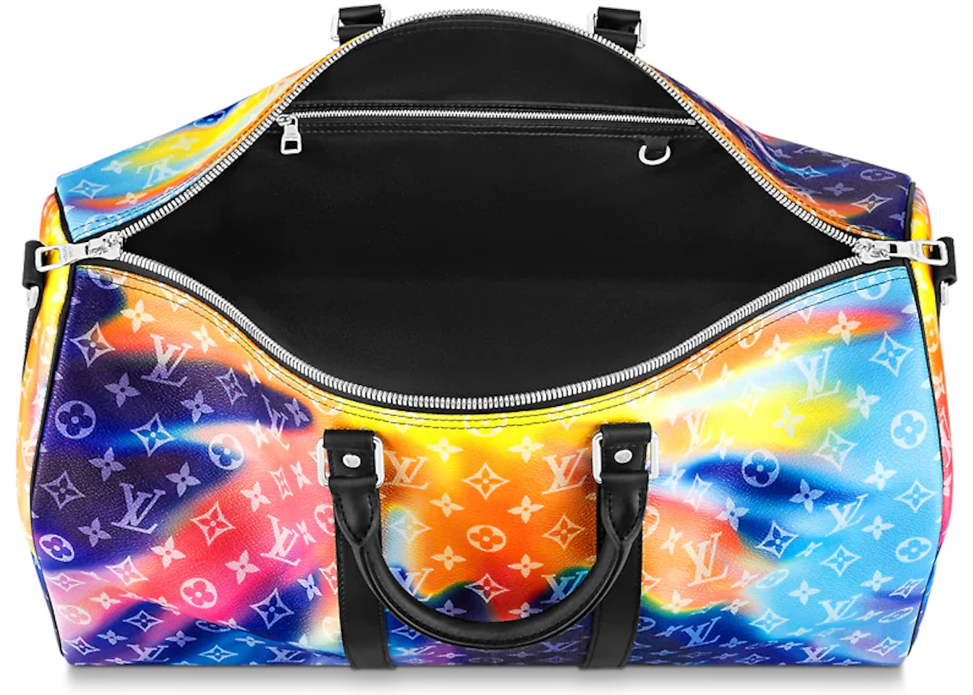 Louis Vuitton Keepall Bandouliere 50 Sunset Monogram Multicolor - 3