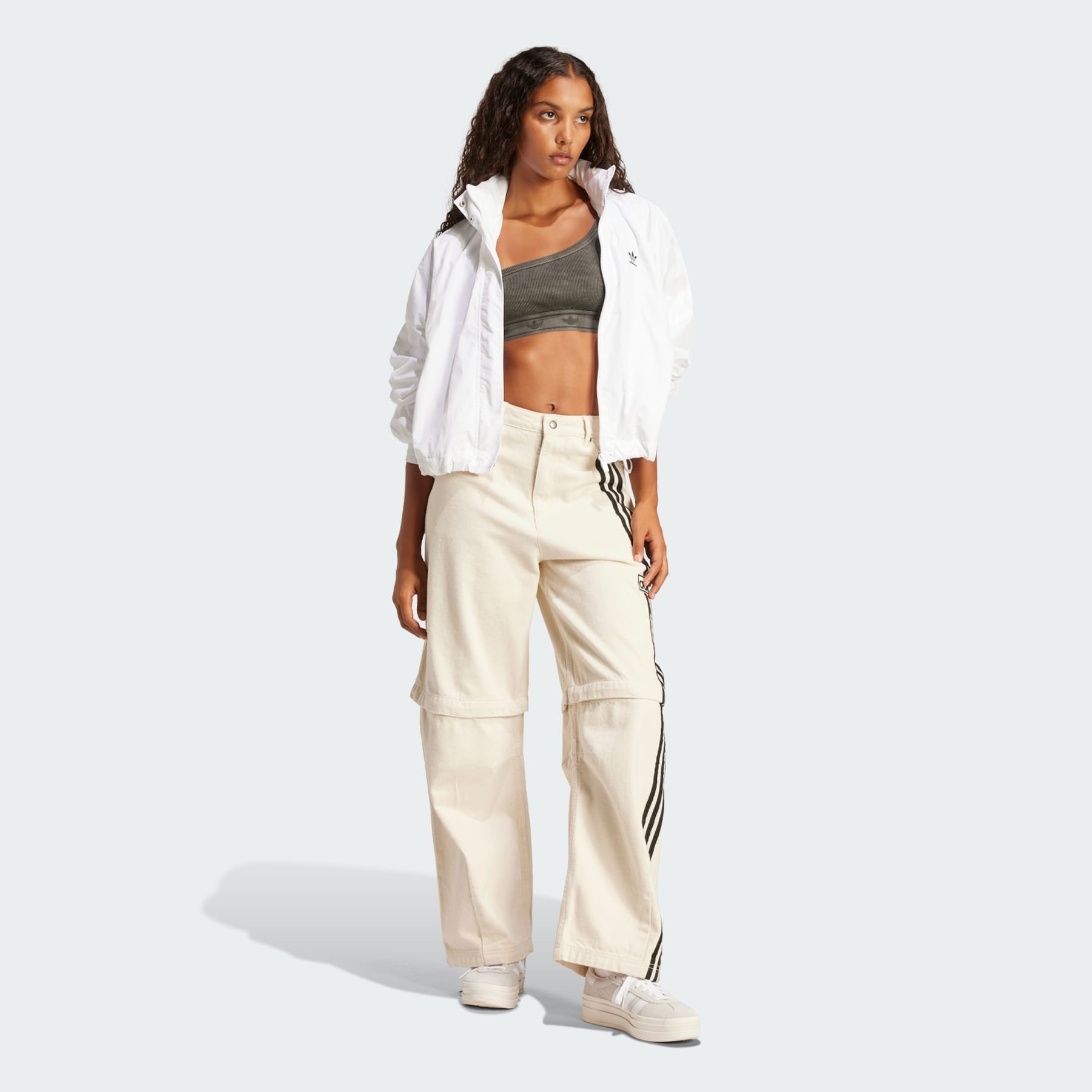 Ribbed One-Shoulder Top - 4