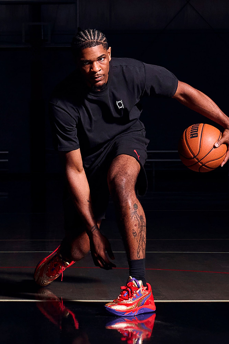 PUMA Scoot Zeros II Gold D.D. Men's Basketball Shoes outlook