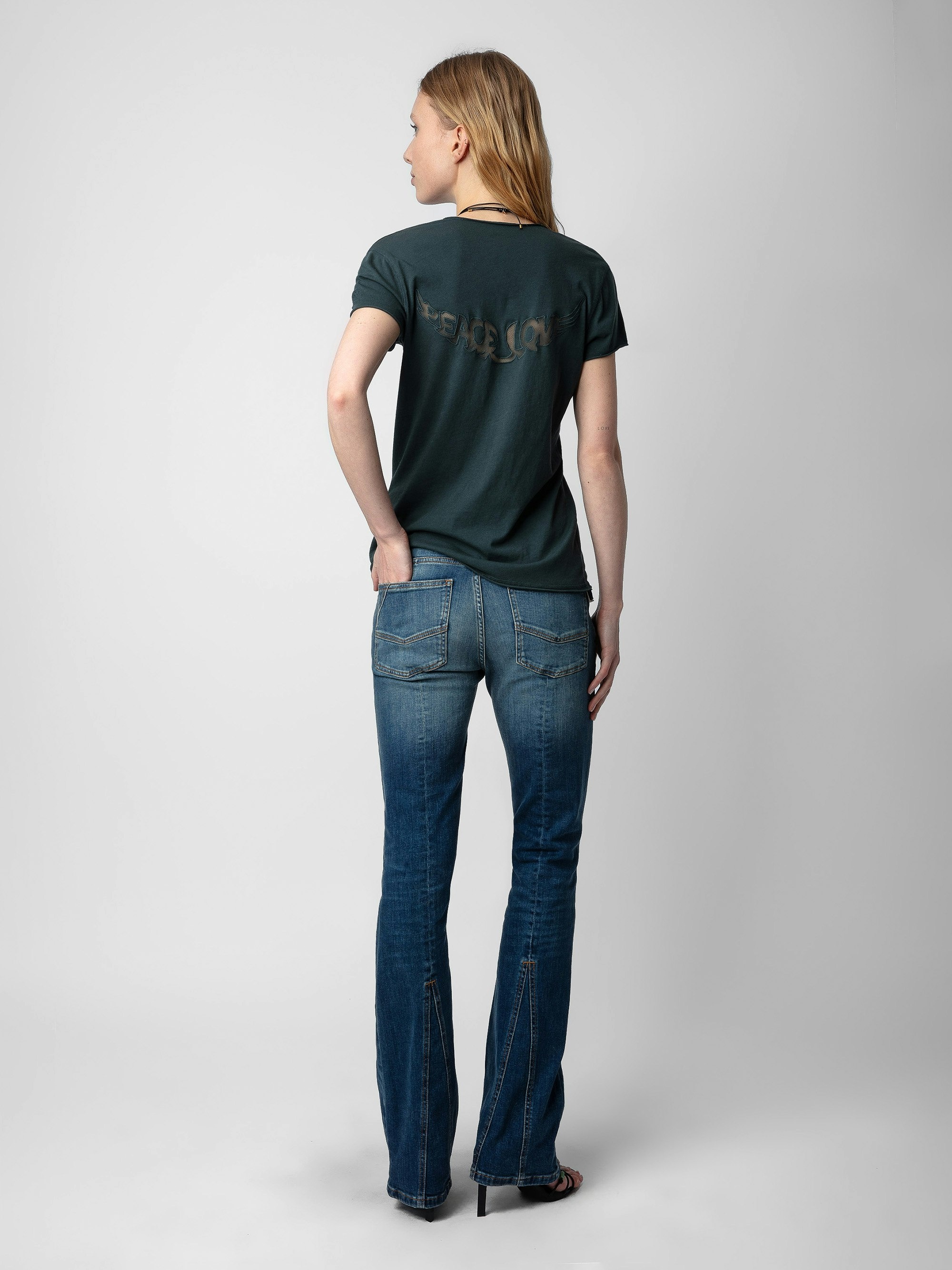 Story Fishnet T-shirt - 3