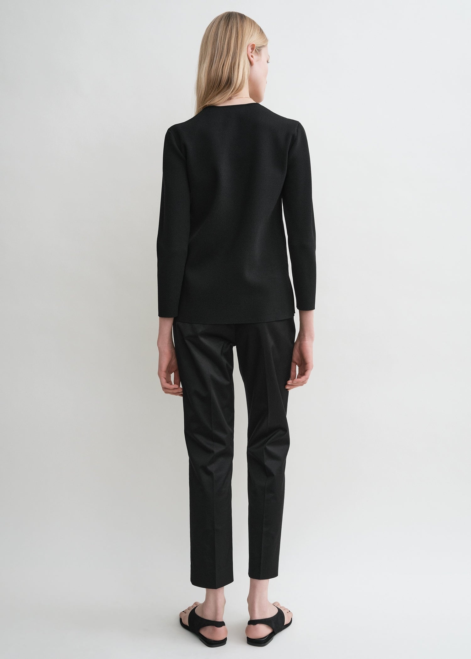 Compact knit black - 4