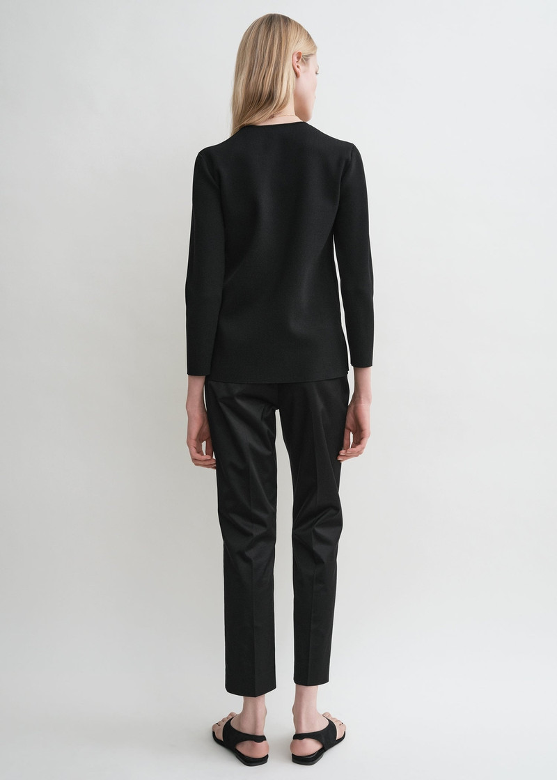 Compact knit black 4