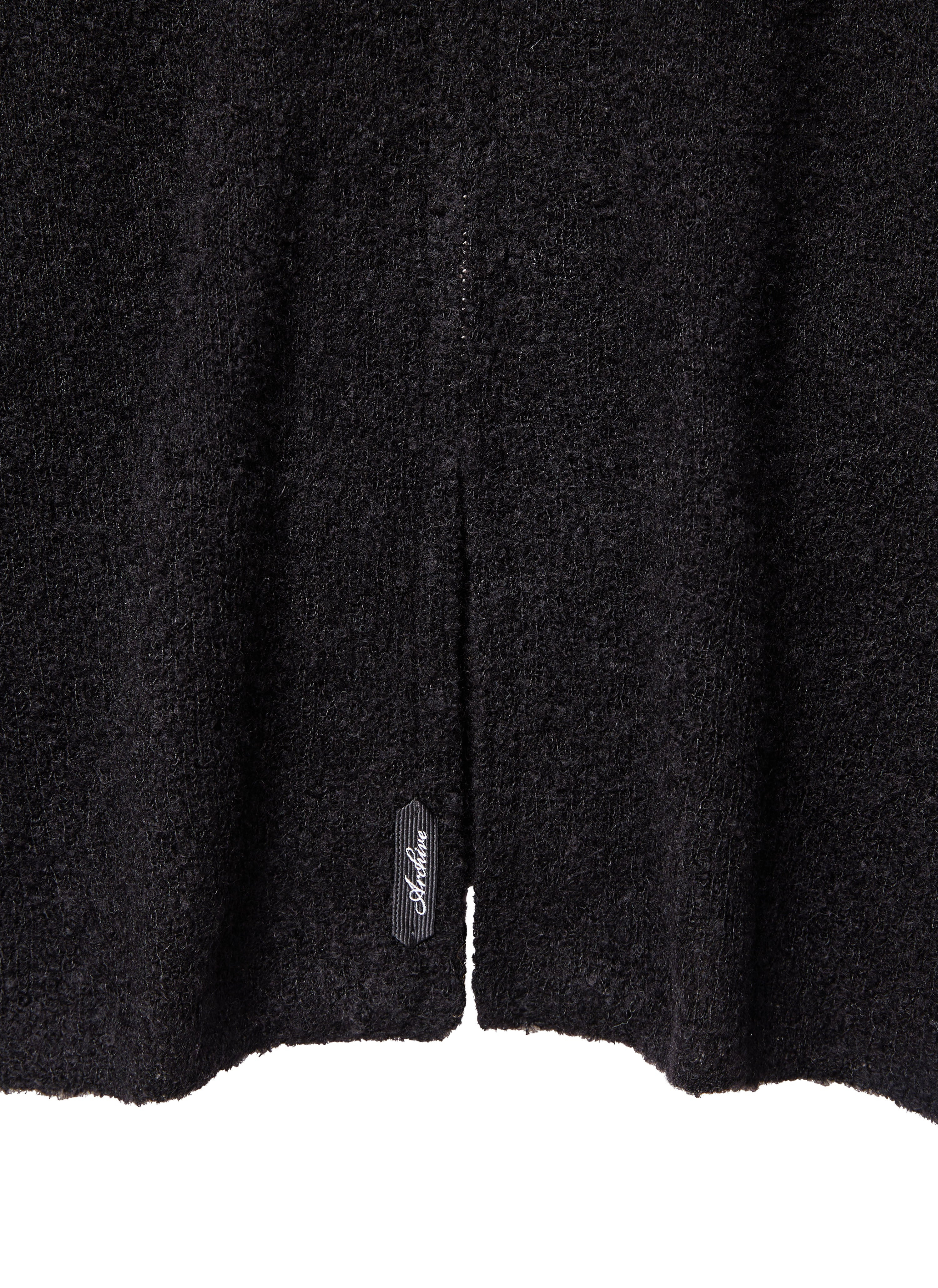 BOUCLE ZIP SHIRT
( - 6