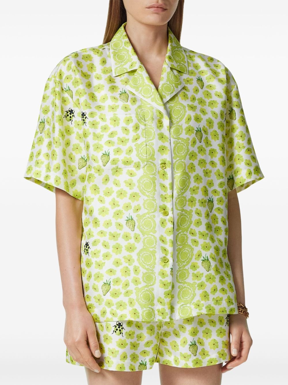 graphic-print shirt - 3