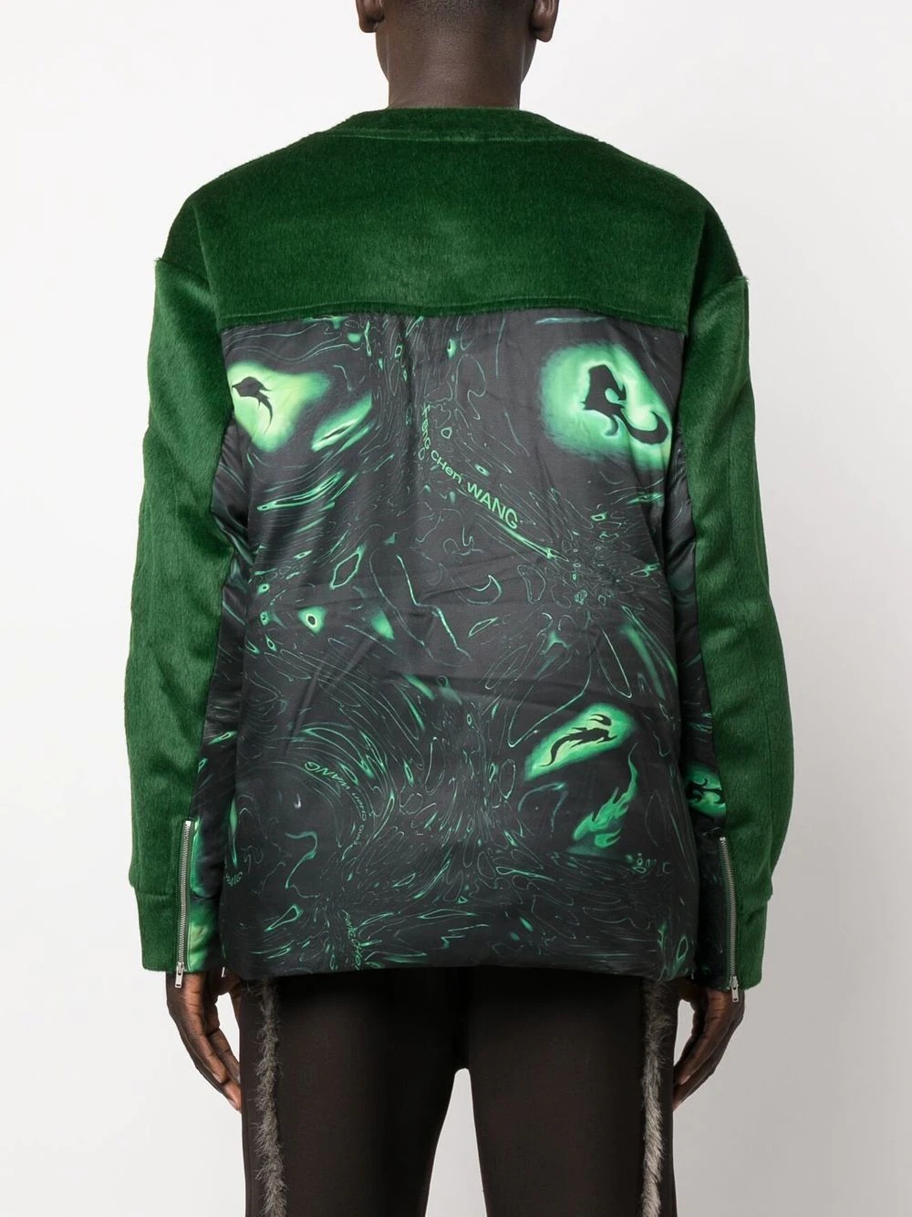 graphic-print 3D sweatshirt - 4