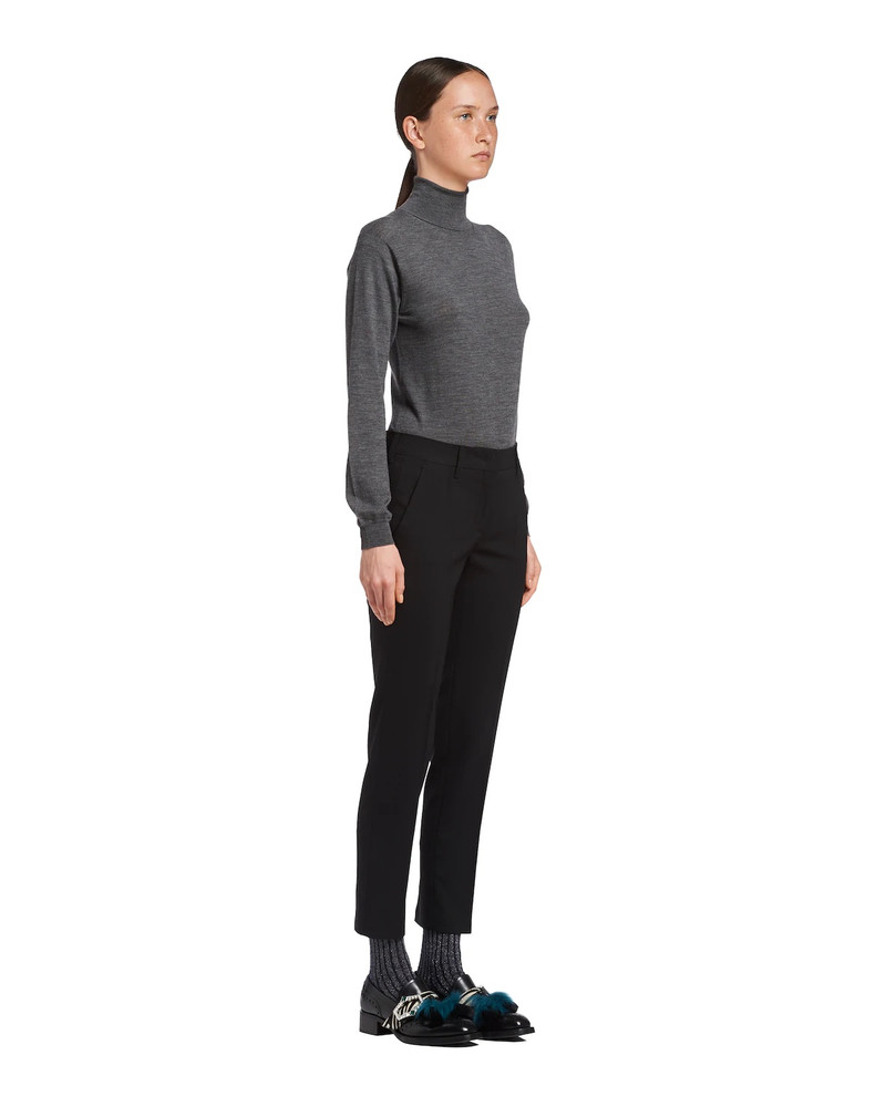 Stretch wool trousers 3