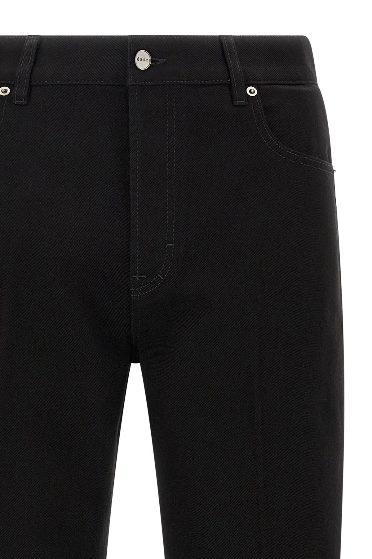 'Morsetto' cropped jeans - 3