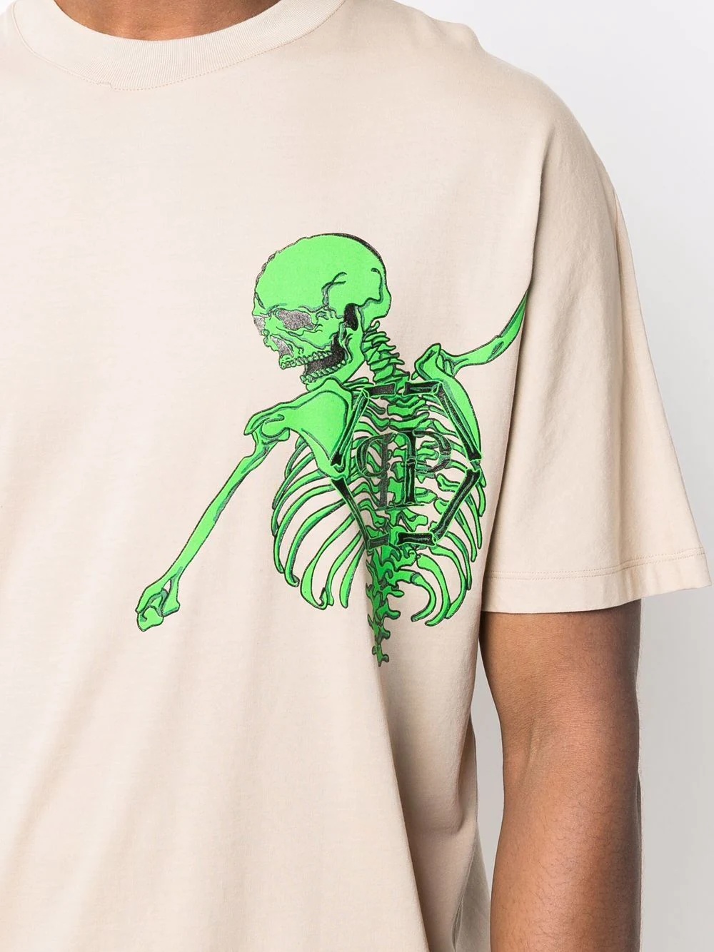 logo crew-neck T-shirt - 5