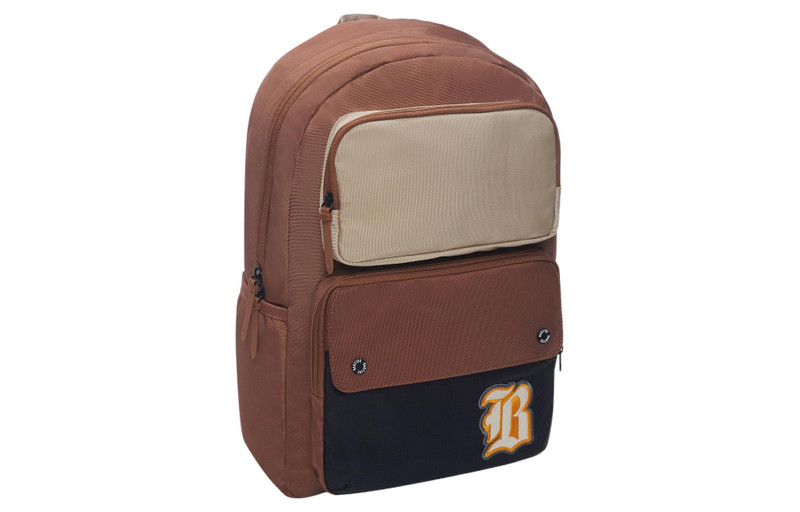 Li-Ning Li-Ning BadFive Logo Backpack 'Brown' ABSS297-4 outlook