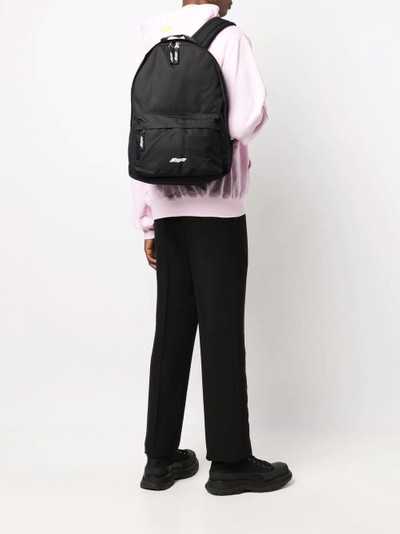 MSGM logo-print backpack outlook