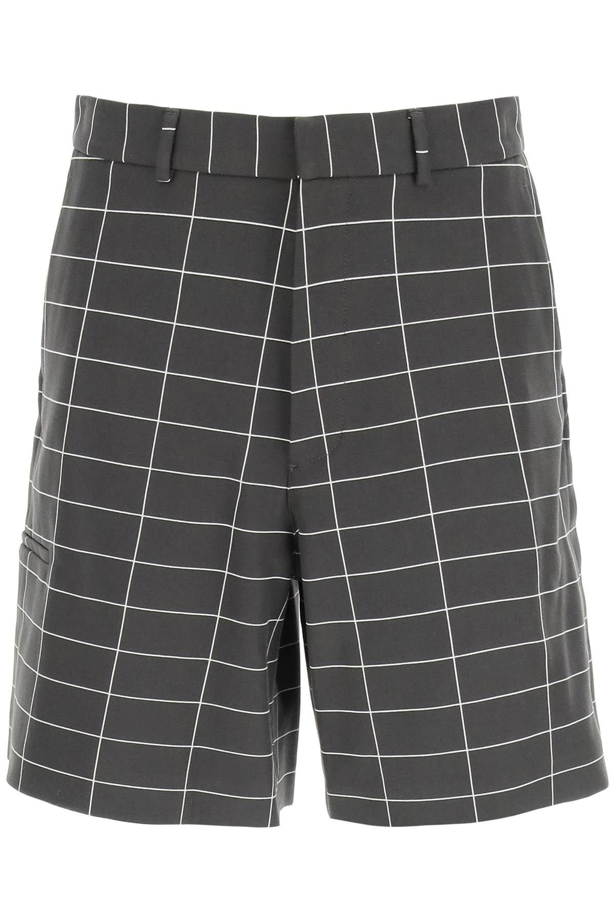 CHECKERED SHORTS - 1