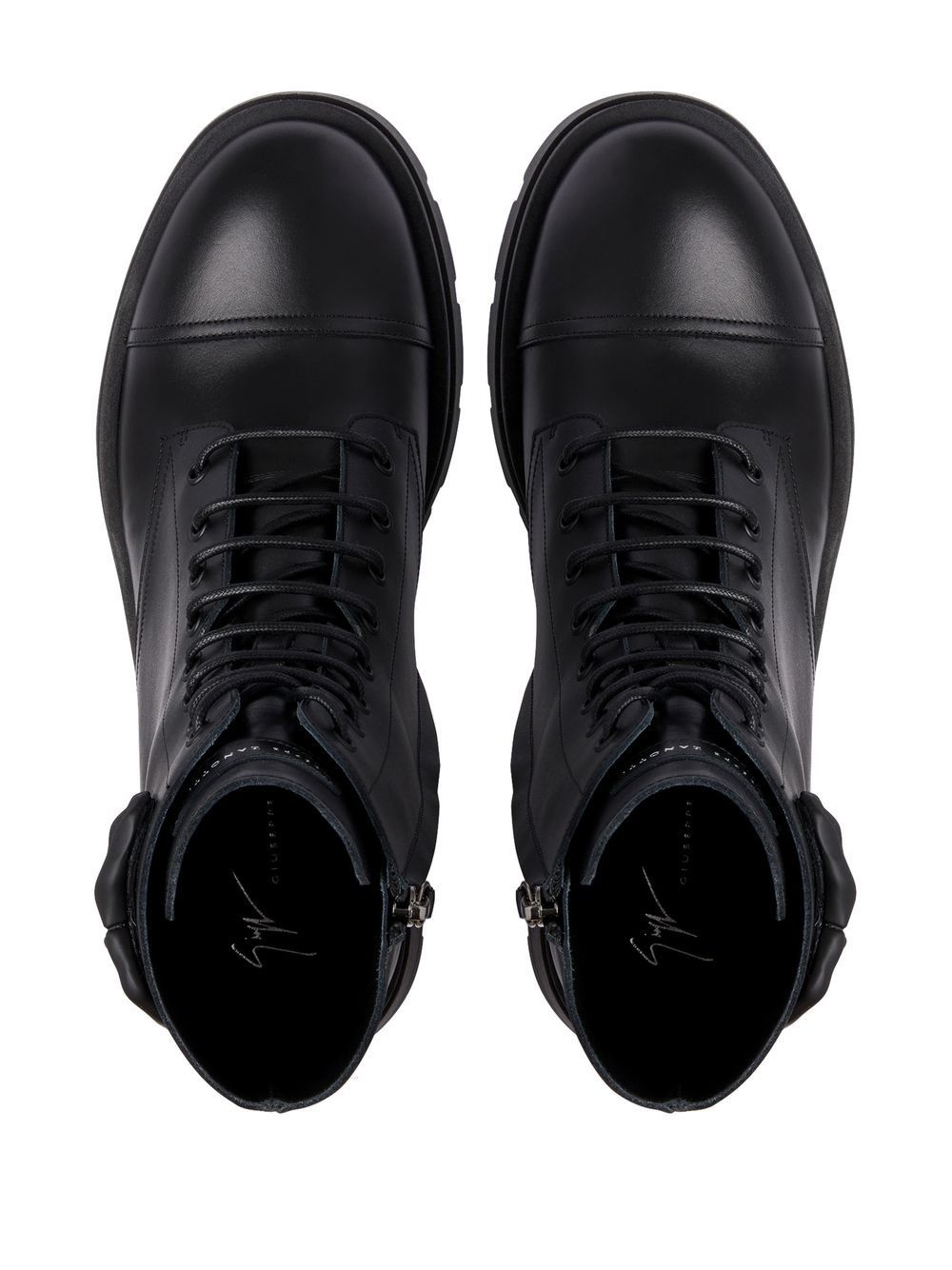 Harlock Zalì combat boots - 4
