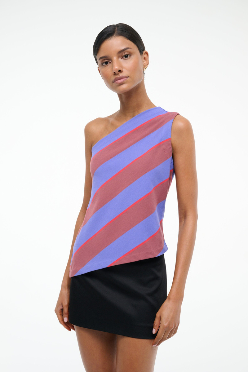 STAUD ESME TOP ATLAS RUGBY STRIPE 6