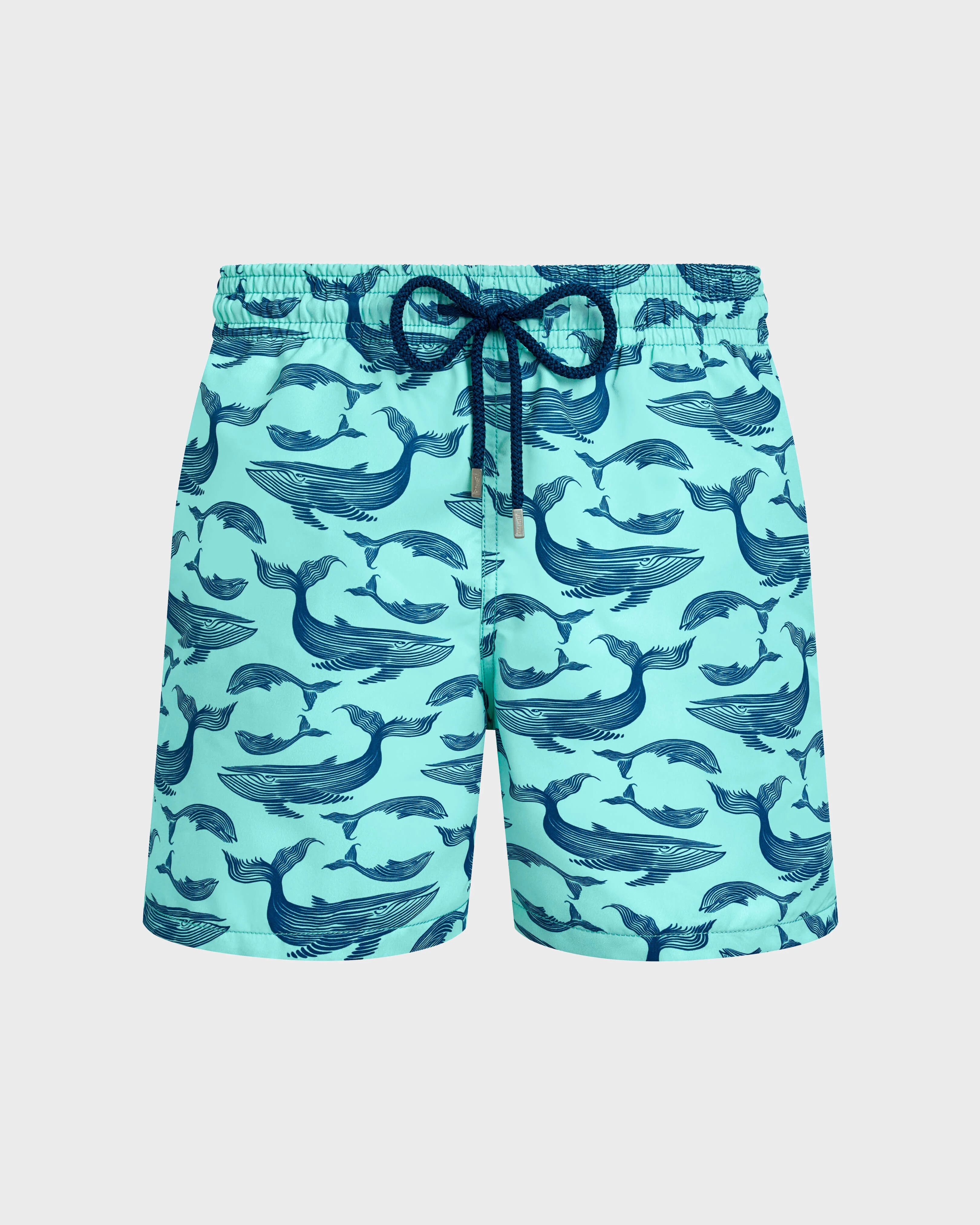MEN SWIM SHORTS WHALES - 1