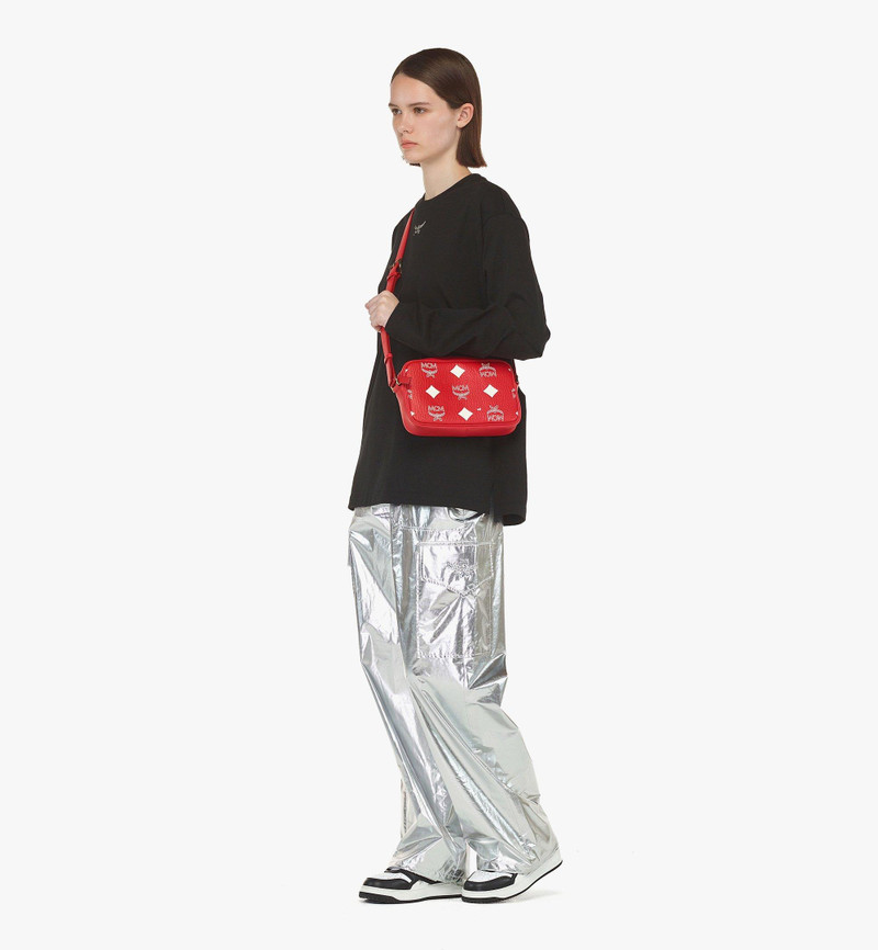 MCM Aren Crossbody in Maxi Visetos outlook