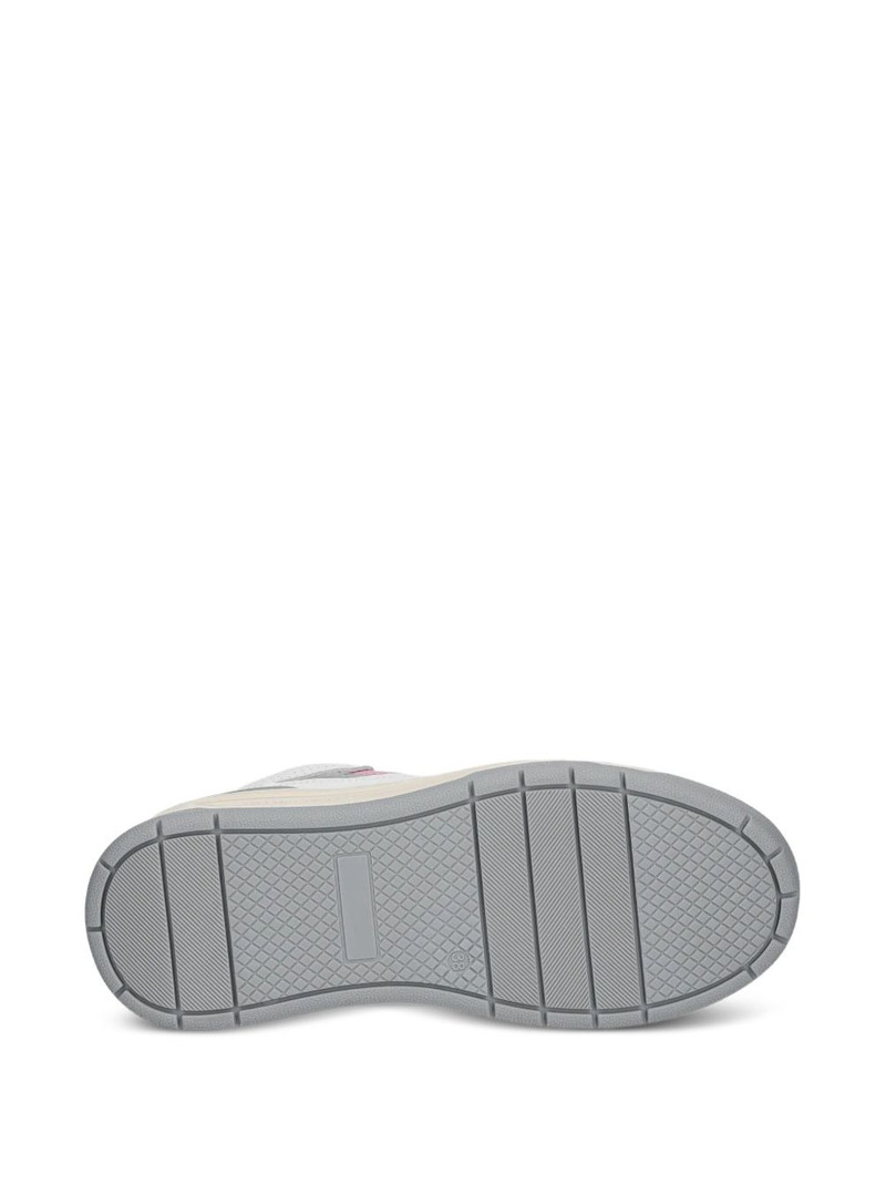 Cruiser Stride perforated mesh panel sneakers 4