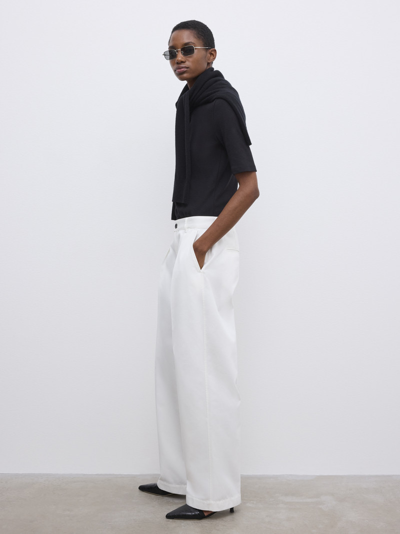 Baggy Cotton chino 4