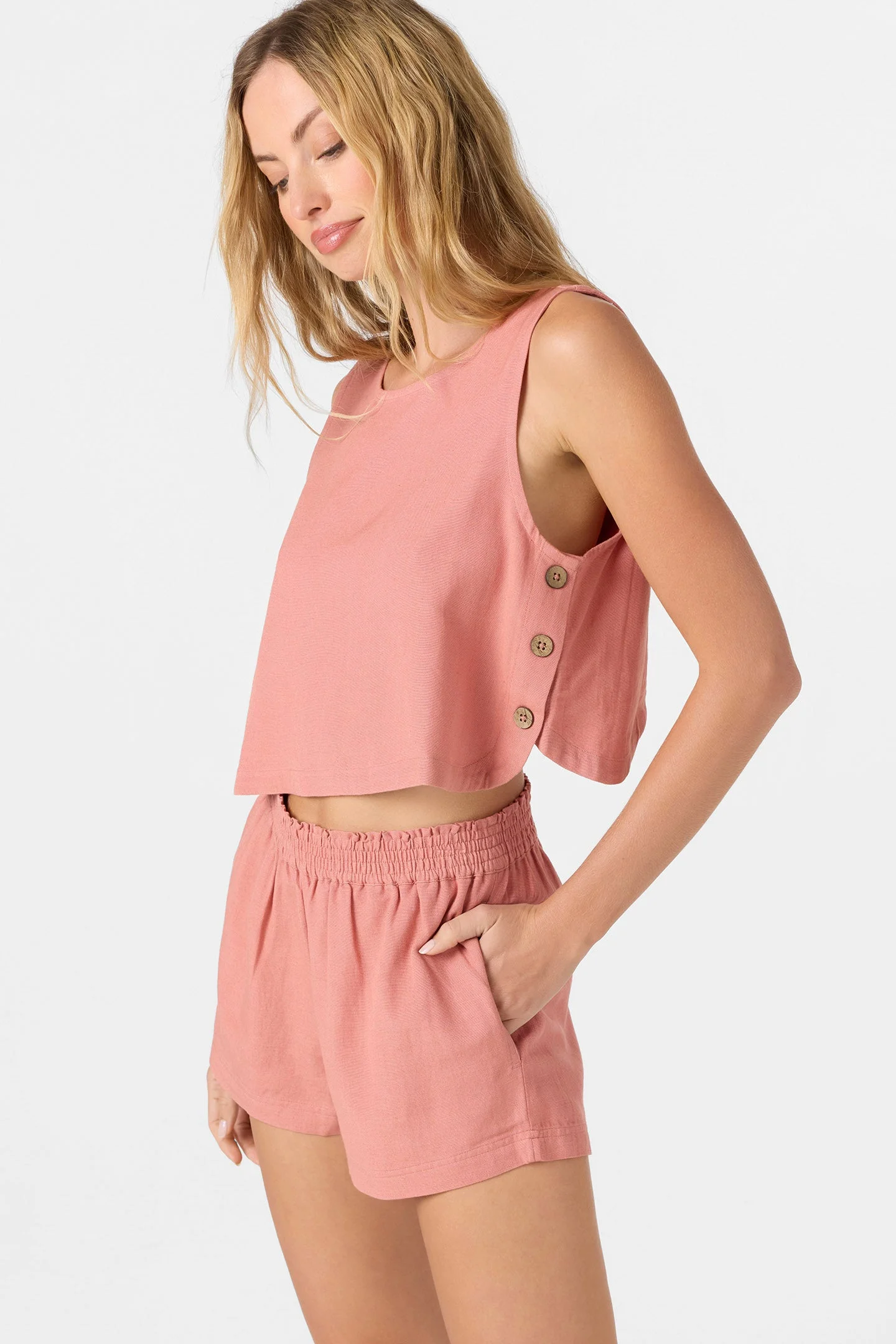 Sanders Sleeveless Top - 1