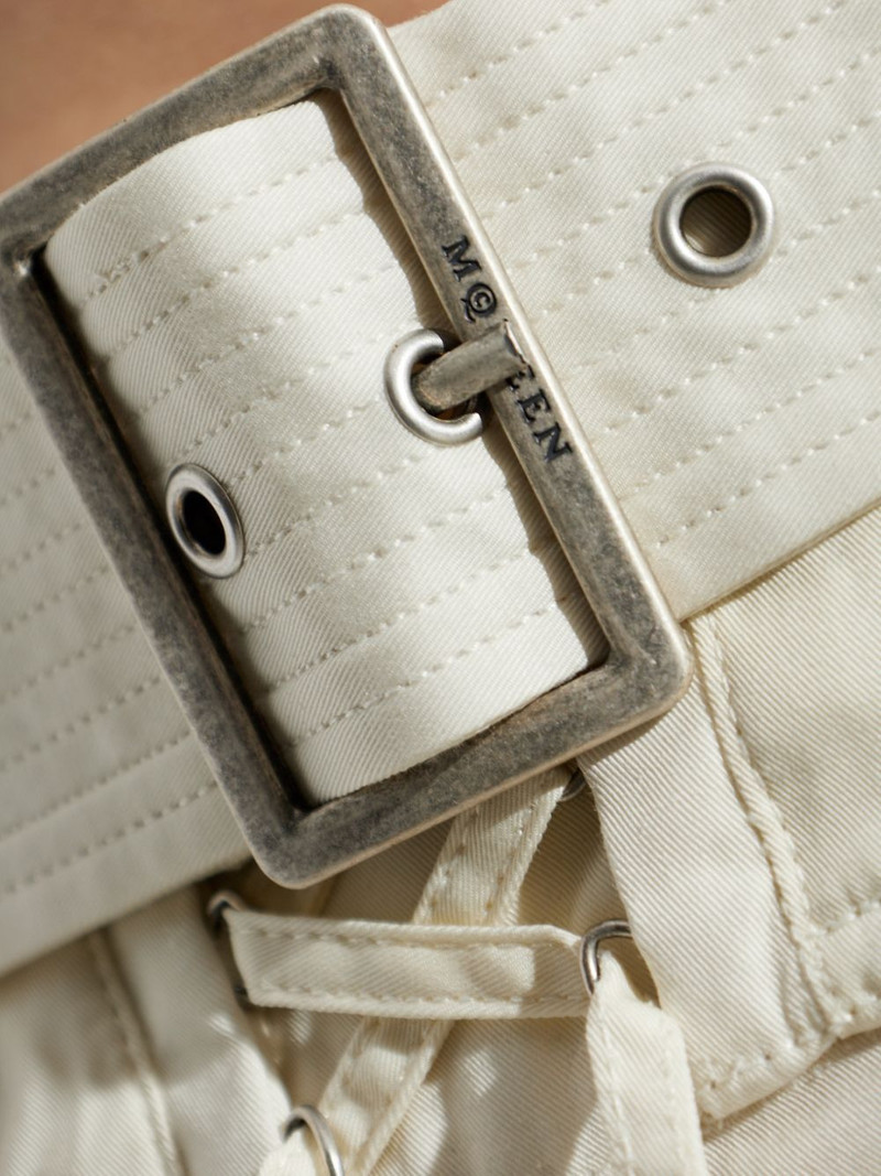 belted cargo shorts 5