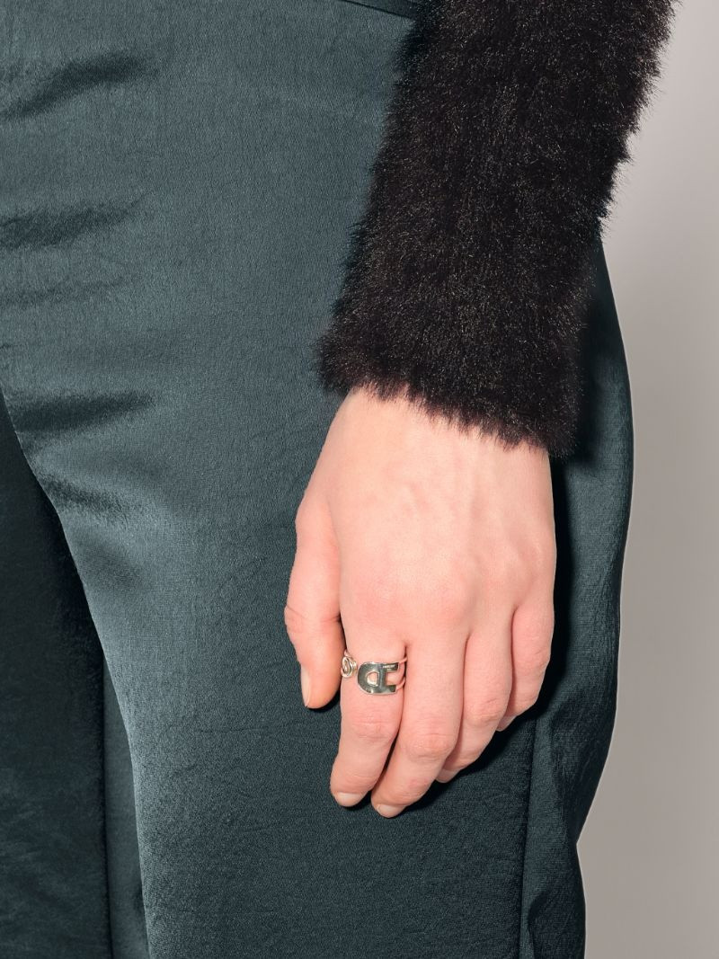 Ambush "A" SAFETY PIN RING outlook