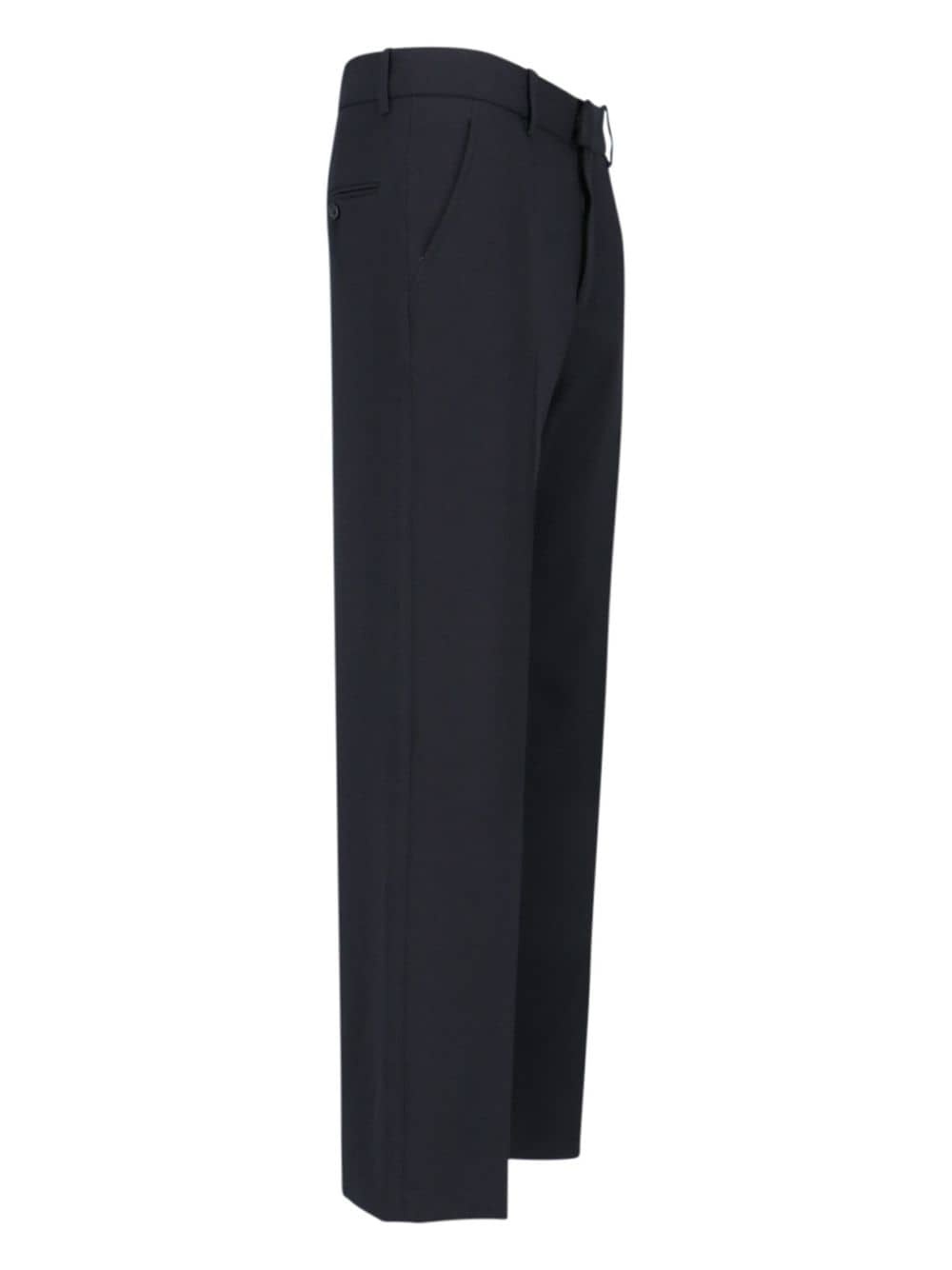 straight-leg trousers - 3