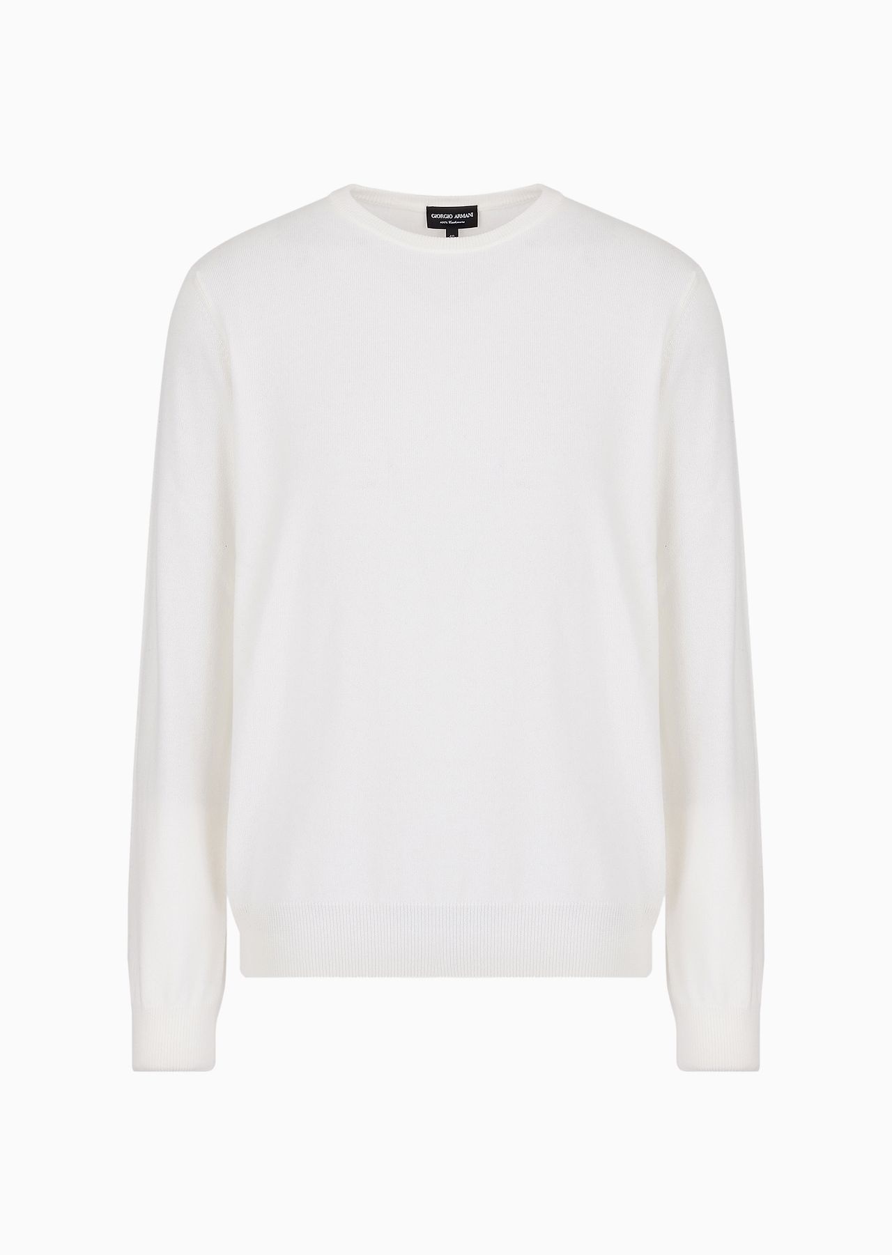 Cashmere crew-neck jumper - 1