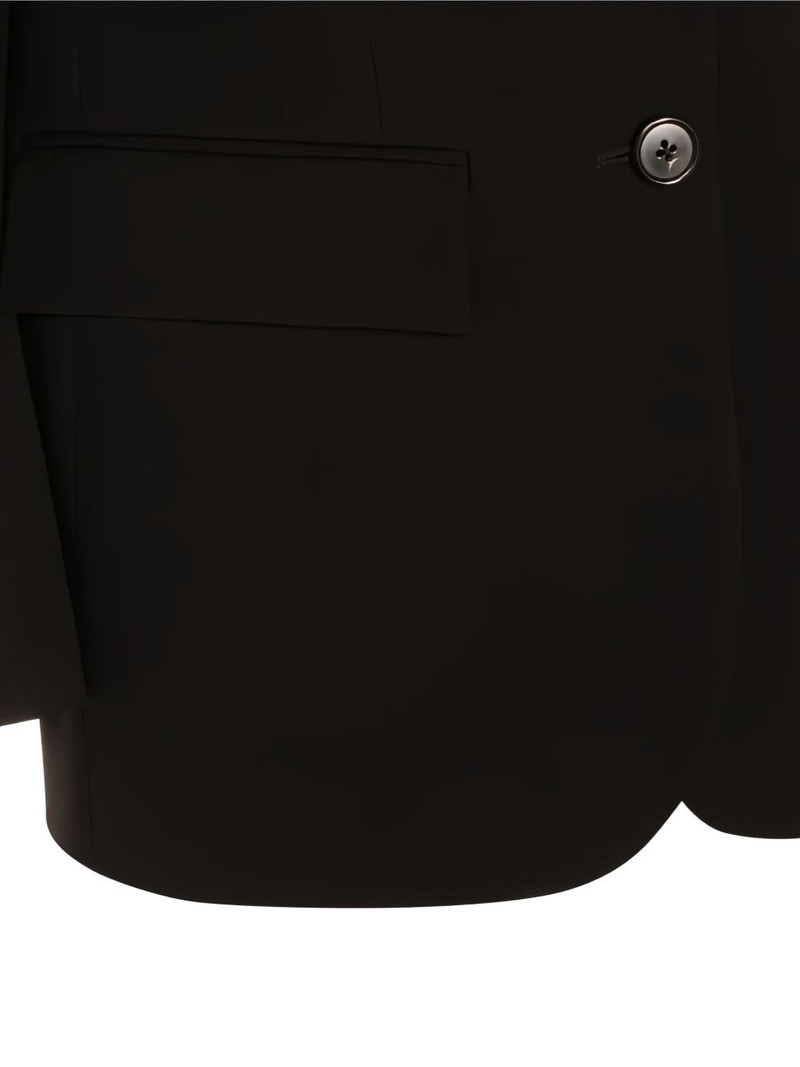 notched-lapels buttoned blazer 3