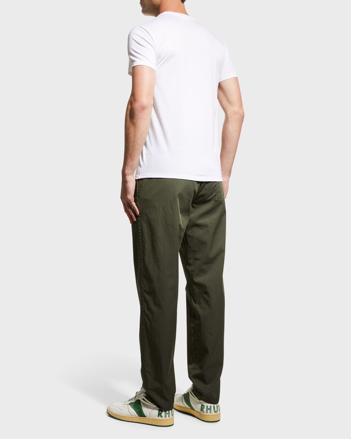 Men's Pima Crew T-Shirt - 3