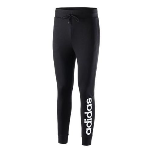 adidas neo Slim Fit Sports Long Pants Black EI4671 - 1