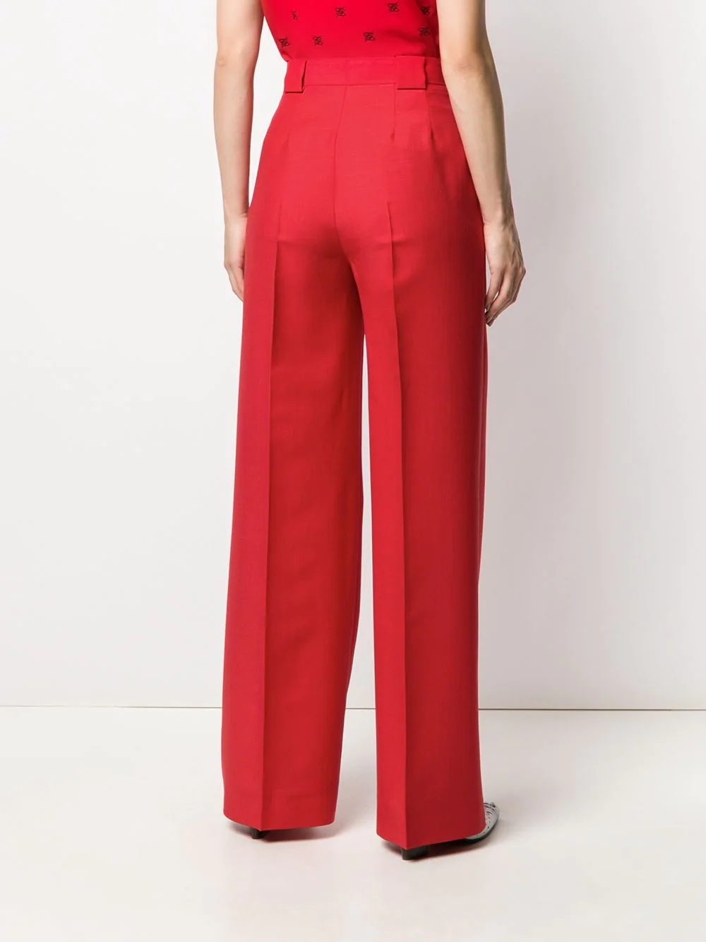 wide leg trousers - 4