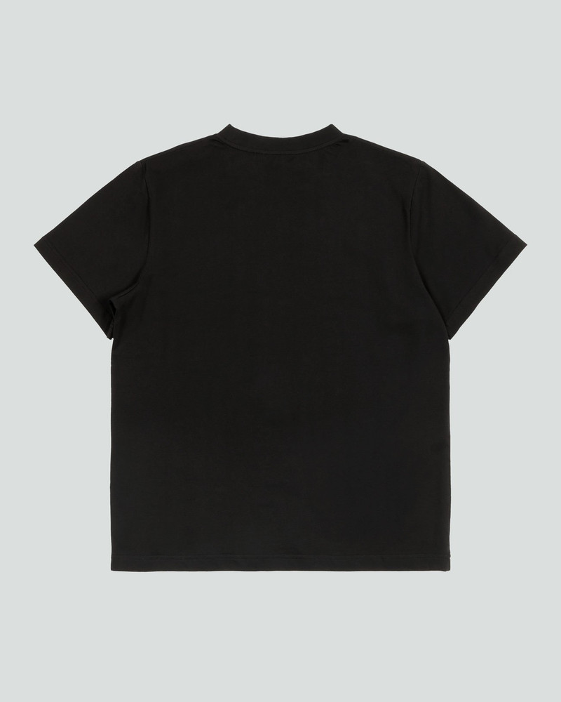 entire studios STANDARD TEE BLACK outlook
