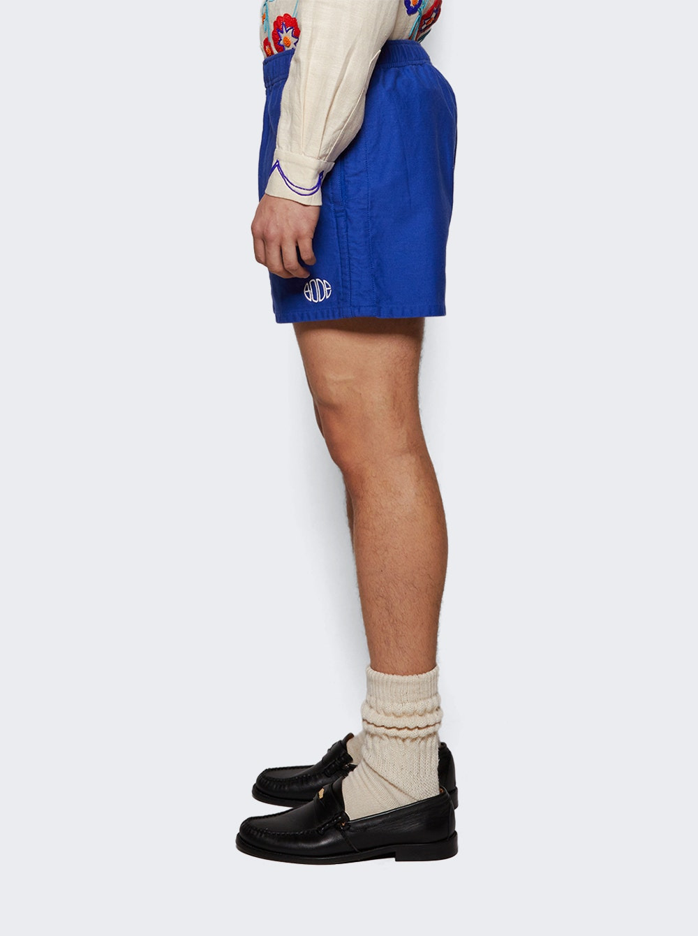 Field Shorts Blue - 3