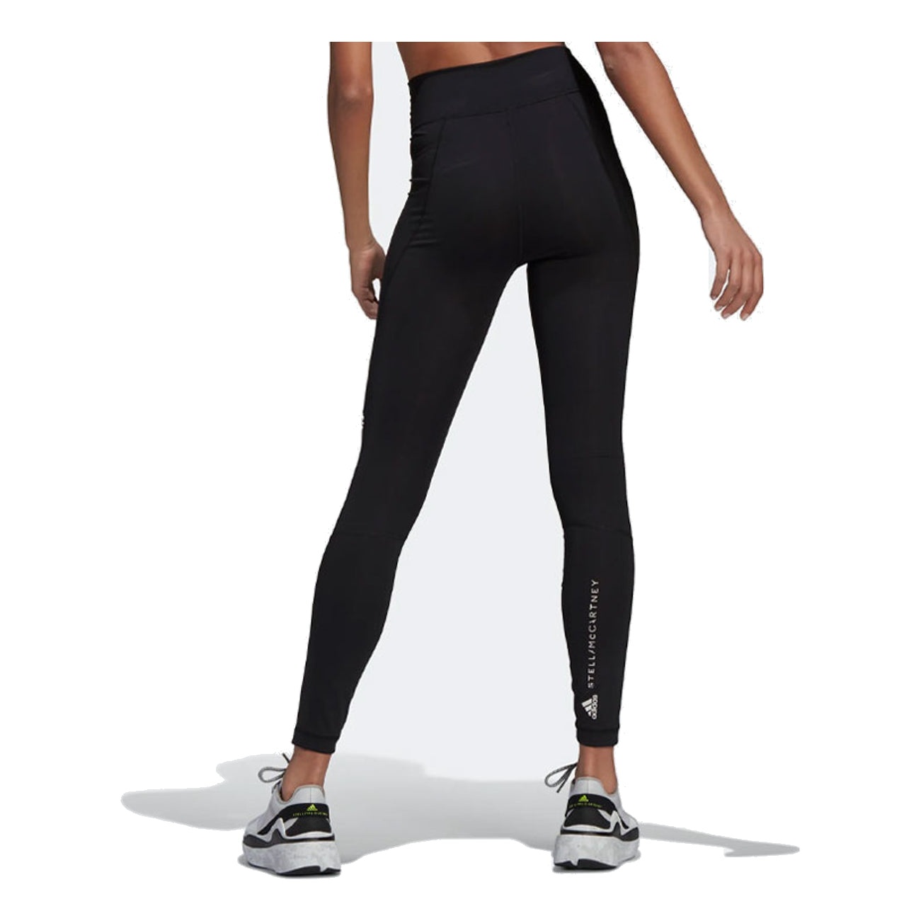(WMNS) adidas by Stella McCartney TruePurpose Training Leggings 'Black' HD9108 - 3