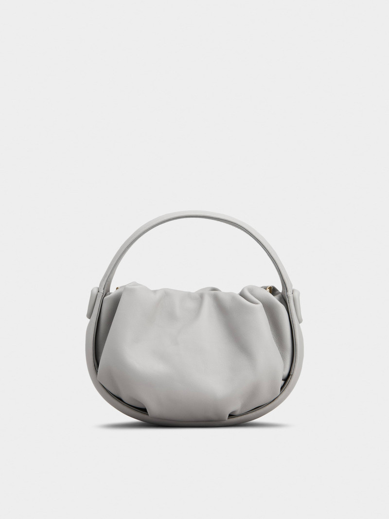 Hobo Viv' Choc Mini Bag in leather 4