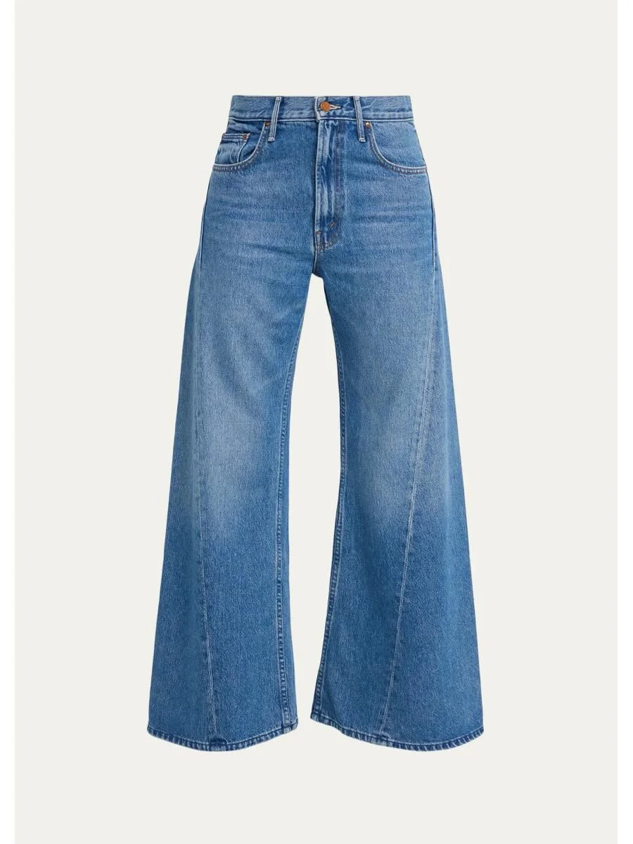 Lil Lemon Twist Wide-Leg Jeans - 1