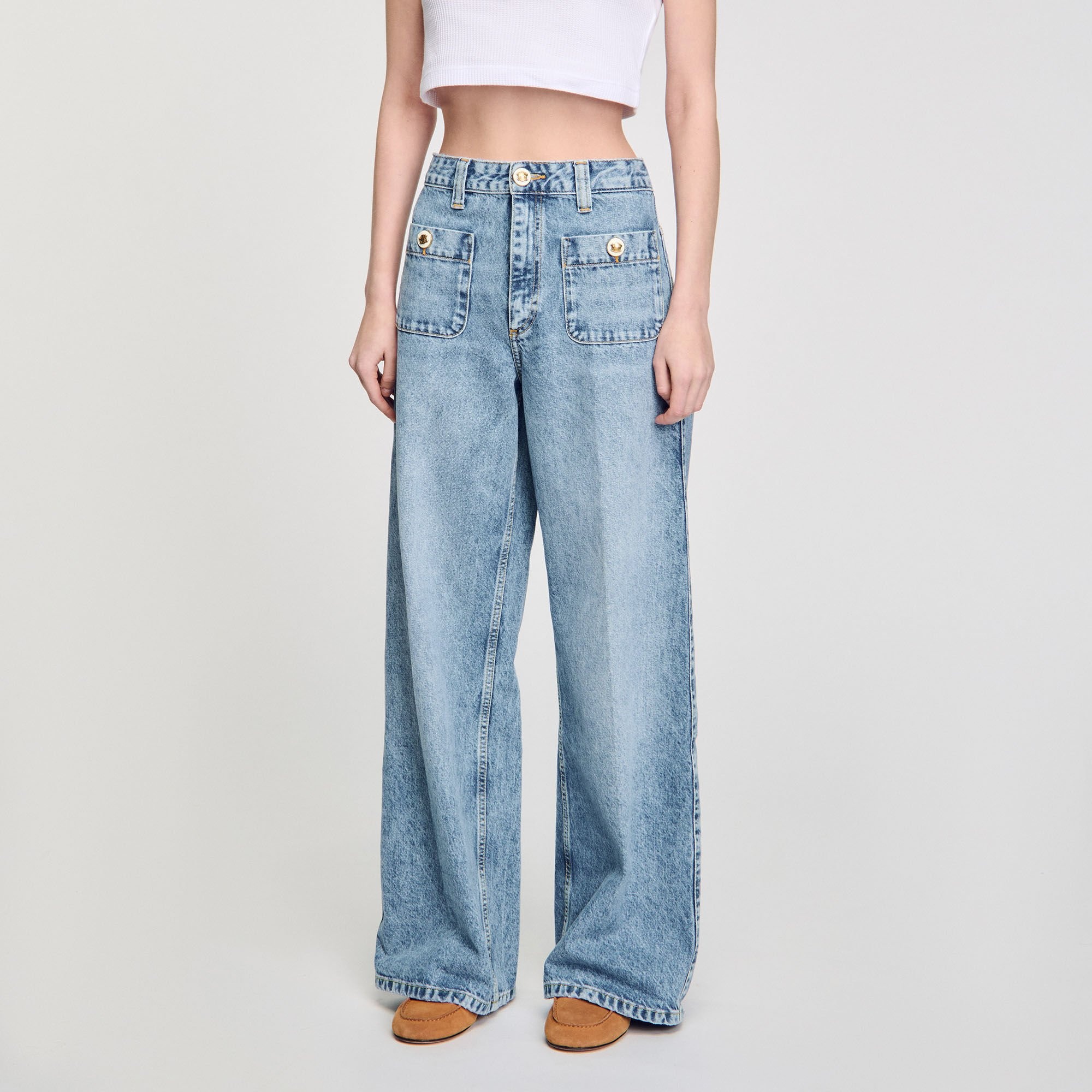 FADED JEANS - 4