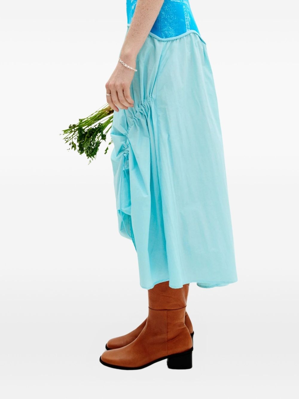 Peony maxi skirt - 3