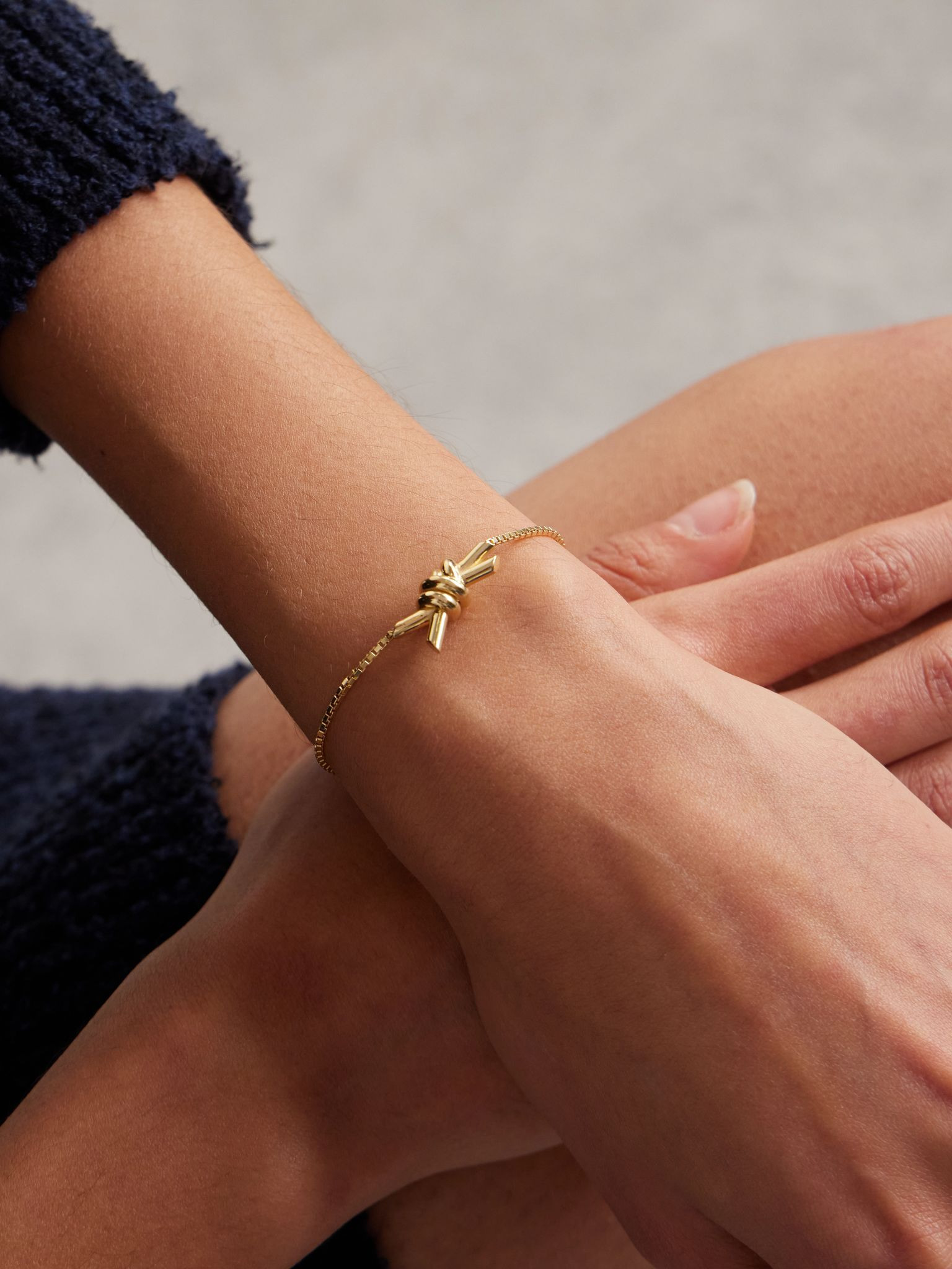 Gold-plated silver bracelet Gold - 2