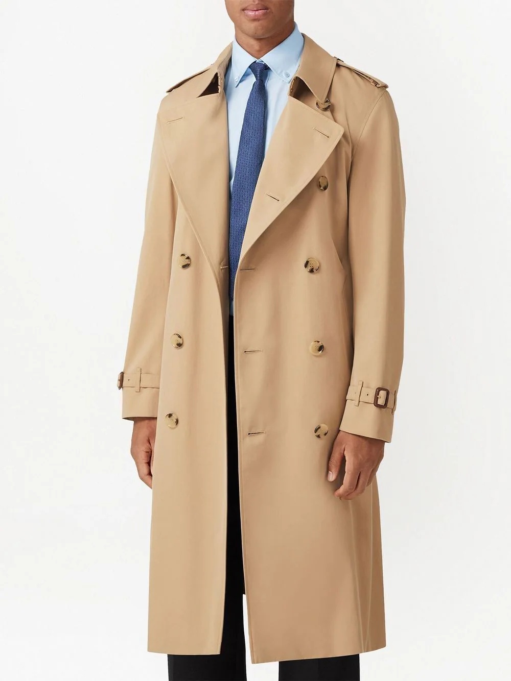 The Long Kensington Heritage trench coat - 3