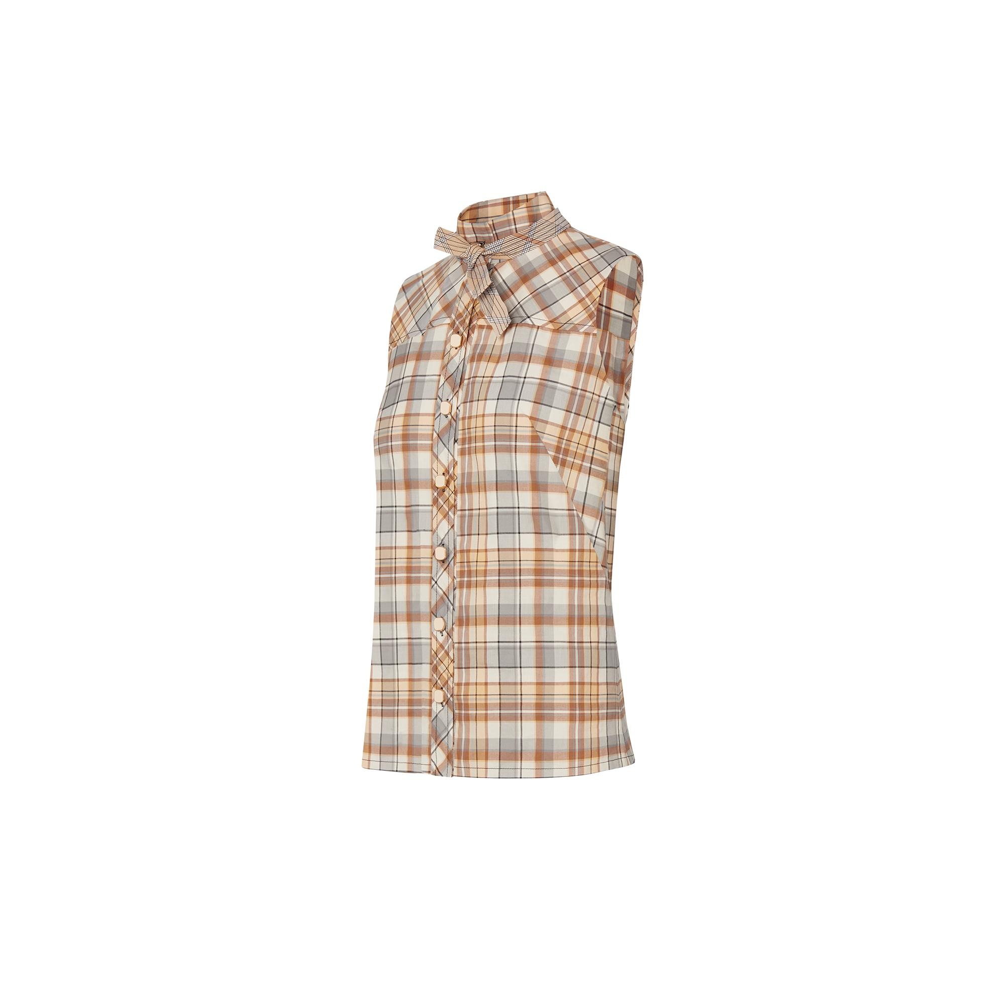 Shirt With Collat Ties - 2