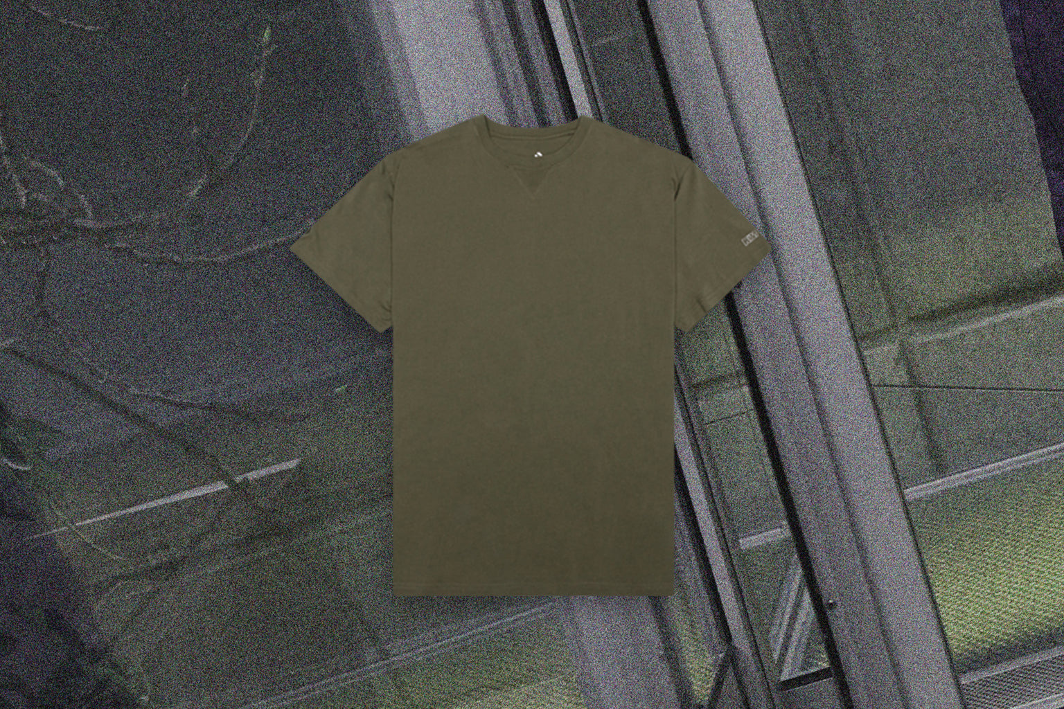 CONVERSE X KIM JONES T-SHIRT - BURNT OLIVE - 4